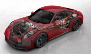 Porsche T-Hybrid Raih Penghargaan Mesin Terbaik 2026