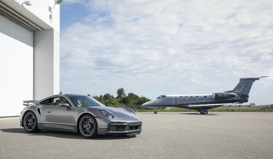 Porsche Jet Embraer Phenom Porsche Jet Embraer Phenom