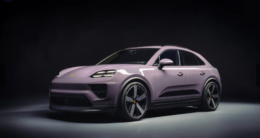 Porsche Recall Macan
