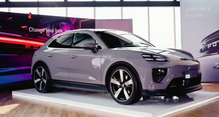 Porsche Macan Electric