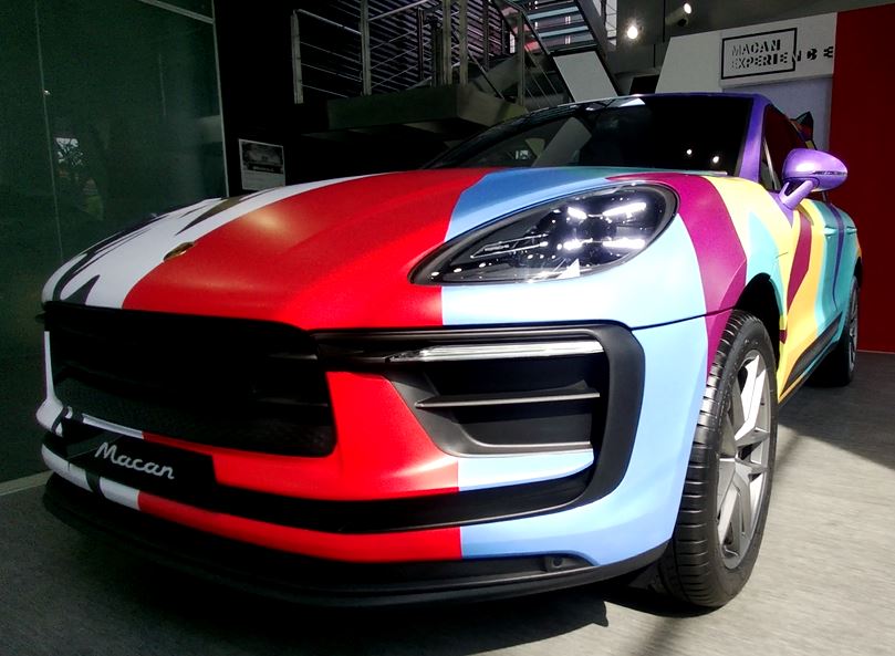 Porsche penjualan