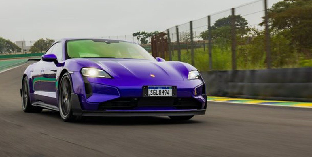 Porsche Taycan Turbo GT