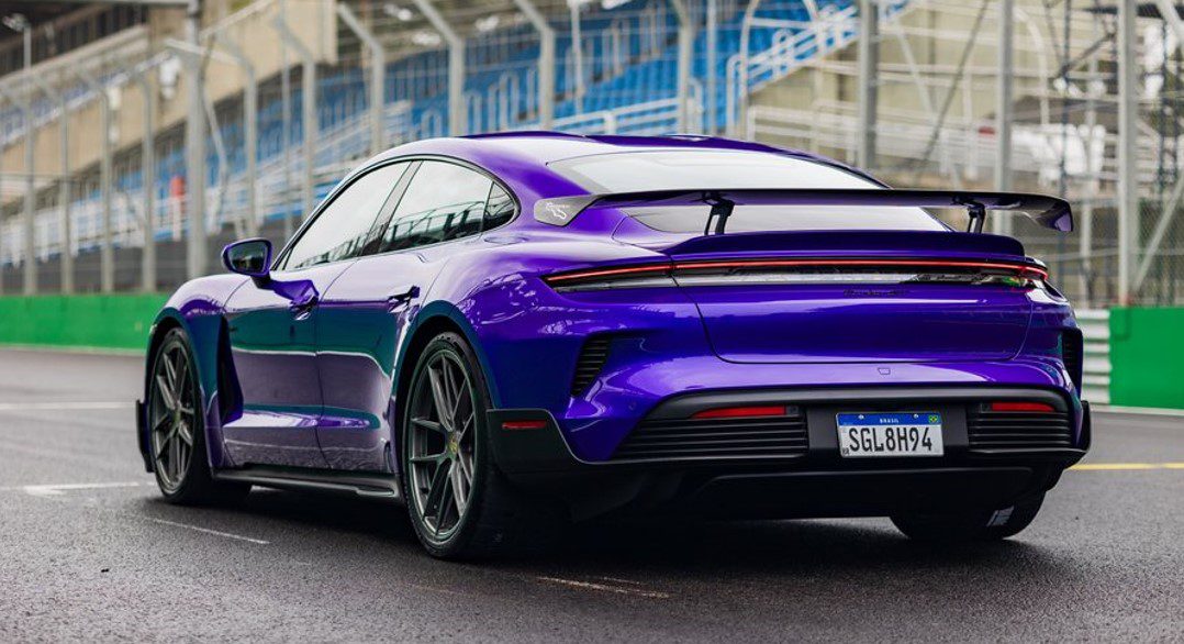 Porsche Taycan Turbo GT