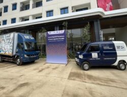 PosIND Mitsubishi Logistik BEV IKN