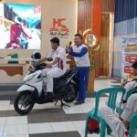 Posisi Berkendara Saat Naik Motor