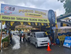 Posko Mudik Dunlop