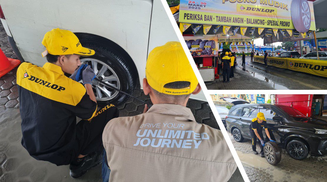 Posko Mudik Dunlop