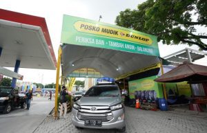 Posko Mudik Dunlop