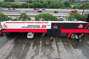 Posko Siaga Rest Area Mitsubishi