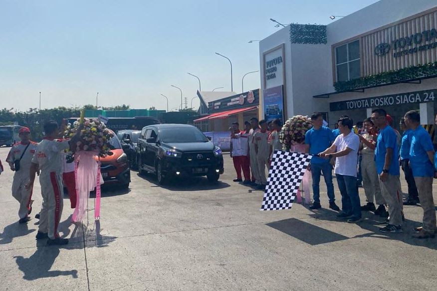 Posko Siaga Toyota Auto2000 Diskon