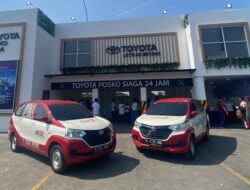 Posko Siaga Toyota Auto2000 Diskon