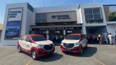 Posko Siaga Auto2000 Toyota Otoplasa Posko Siaga Toyota Auto2000 Diskon