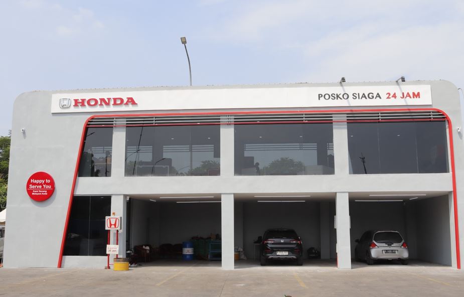 Honda Posko Siaga 24