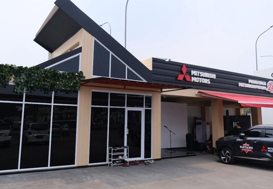Posko Siaga Mitsubishi Motors Otoplasa Posko Siaga Mitsubishi Motors