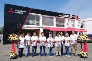 Mitsubishi Posko Siaga Lebaran