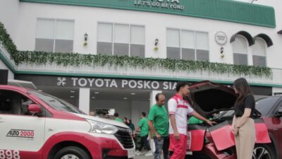 Mudik Lebaran 2026 Toyota