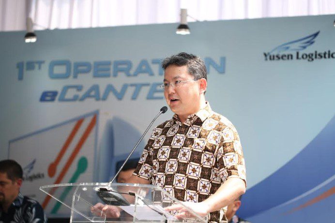 Fuso eCanter Beroperasi