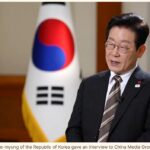 Presiden Korea Selatan China Otomotif EV