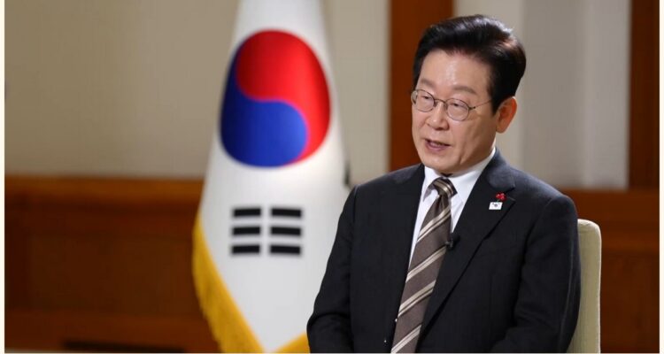 Presiden Korea Selatan China Otomotif EV