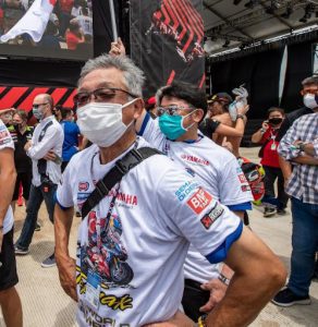 Presiden Yamaha Minoru Morimoto