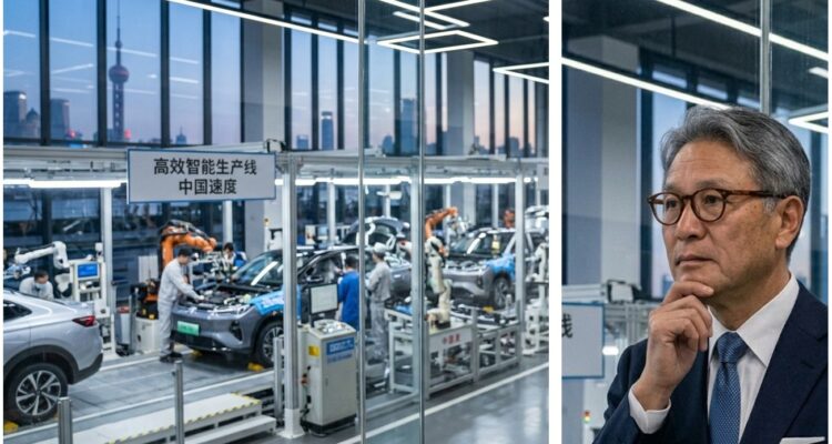 Bos Honda Ancaman Tiongkok