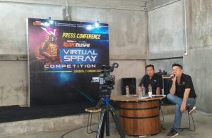Samurai Paint Virtual Spray Competition 2022