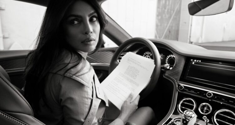 Priyanka Chopra Brand Ambassador Bentley