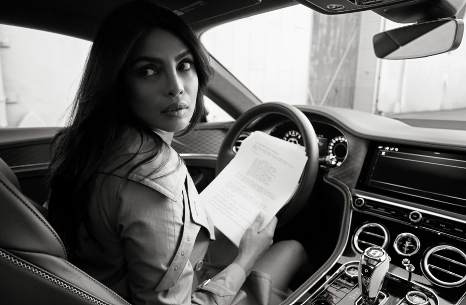Priyanka Chopra Brand Ambassador Bentley