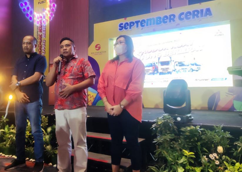 SUN Star Konsumen Canter