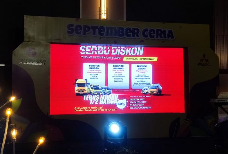SUN Star Konsumen Canter