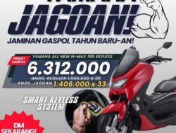 Yamaha STSJ Diskon NMax Keyless