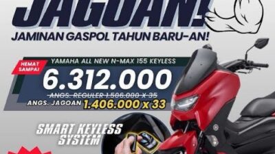 Promo Diskon Yamaha NMax Keyless Otoplasa Yamaha STSJ Diskon NMax Keyless