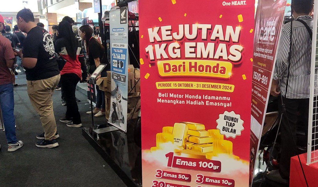 Honda Modif Contest RIDECREAT10N