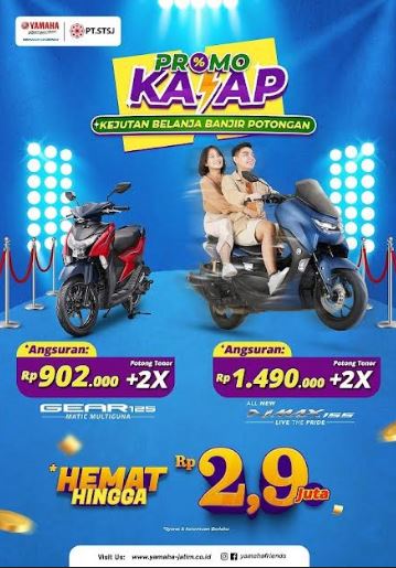 Yamaha STSJ Promo Kalap