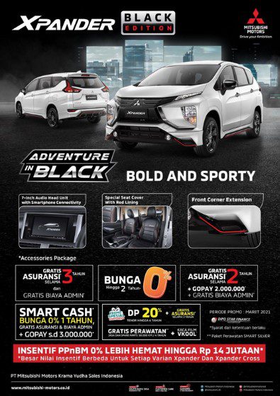 Promo Mitsubishi Xpander