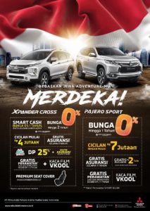 Promo Merdeka Mitsubishi