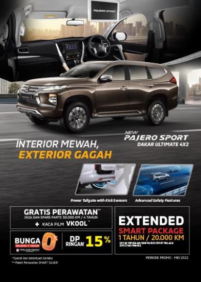 Promo Pajero Mei 2022 Otoplasa Penjualan Mitsubishi Mei 2022