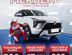 Bulan Kemerdekaan Mitsubishi