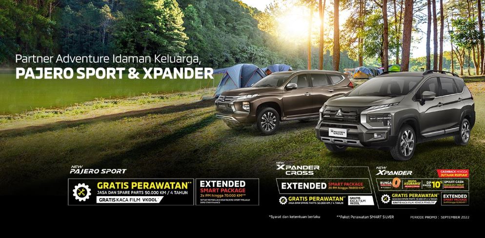 Penjualan Mitsubishi September 2022