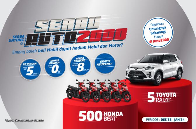 Promo Serbu Auto2000