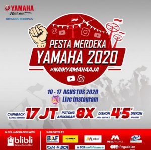Yamaha Diskon Rp 17 Juta