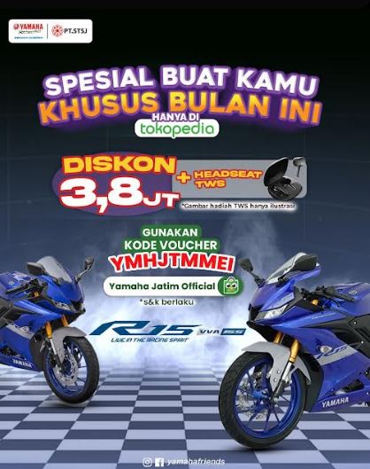 Yamaha STSJ Diskon Motor Sport