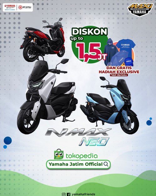 Promo Yamaha STSJ Tokopedia Otoplasa Yamaha STSJ Tokopedia