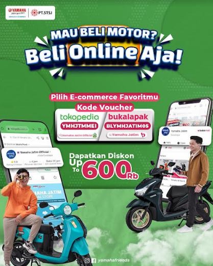 Yamaha STSJ Diskon E-Commerce