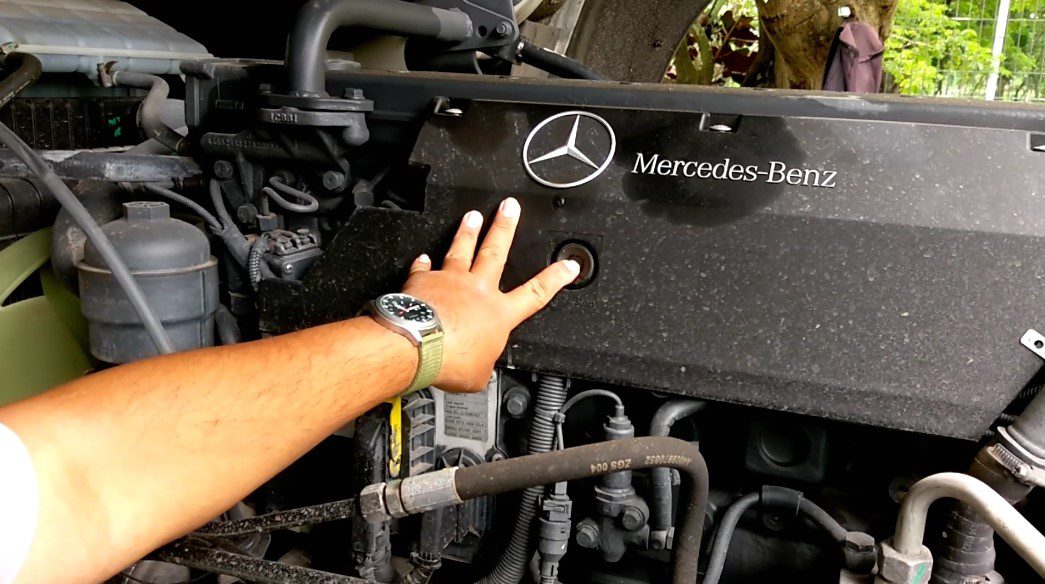 Push Button Truk Mercedes-Benz Axor Push Button Truk Mercedes-Benz Axor