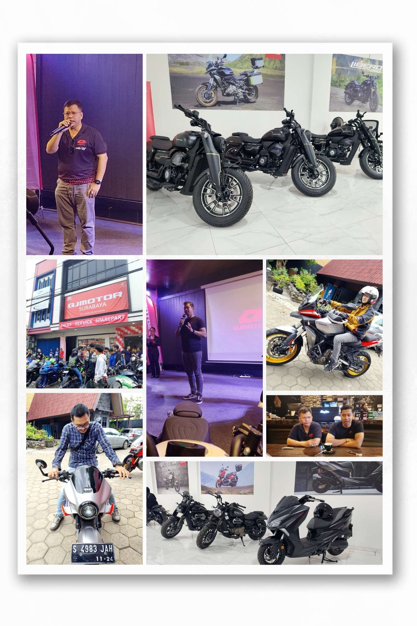 OJ Motor Dealer Dinoyo Surabaya
