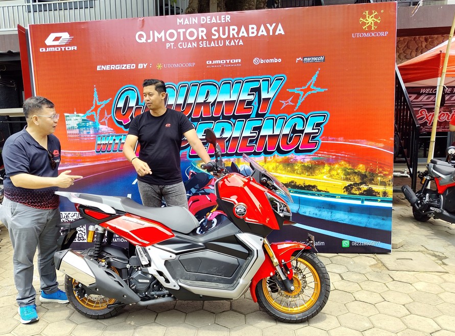 QJ Motor Dinoyo Surabaya Otoplasa OJ Motor Dealer Dinoyo Surabaya