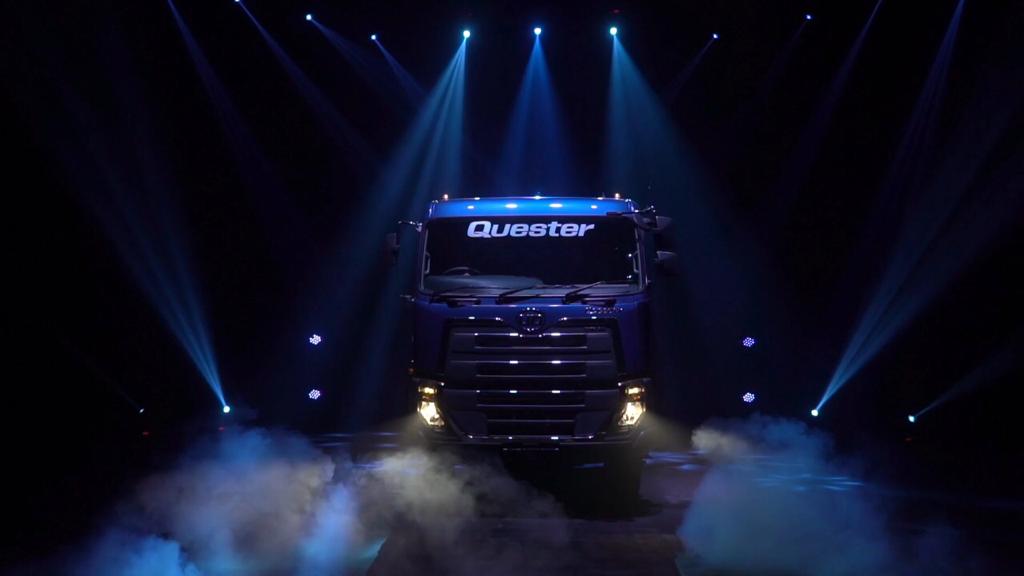 Quester Euro5 UD Trucks Quester Euro5
