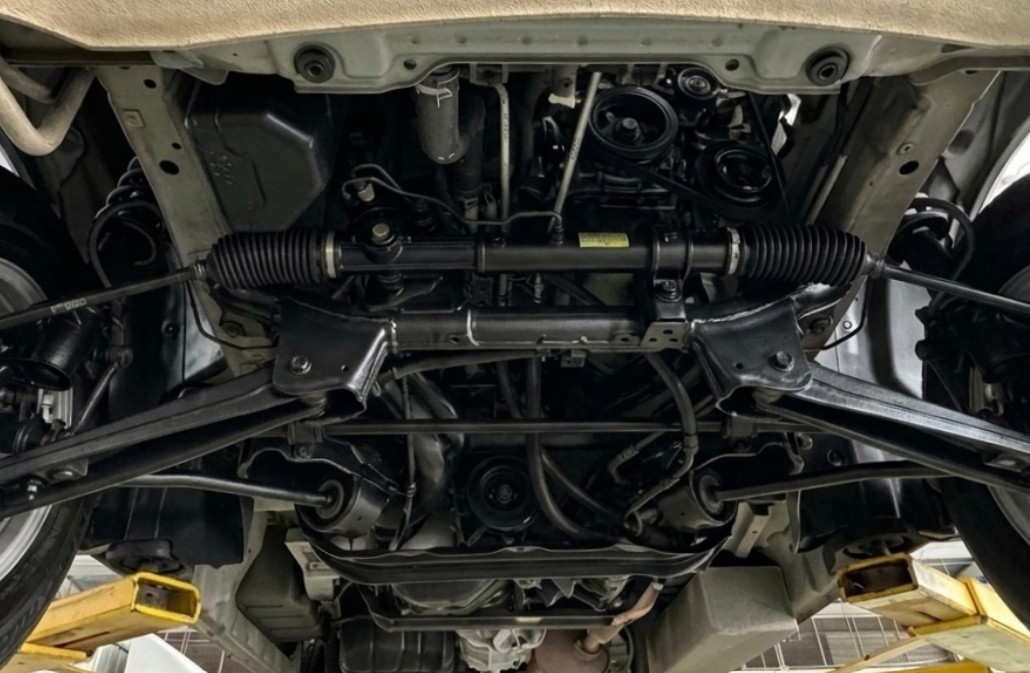 Rack Steer Fungsi Sistem Kemudi Mobil