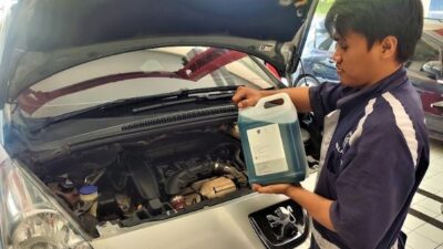 Radiator Coolant Otoplasa Temperatur Mesin Peugeot